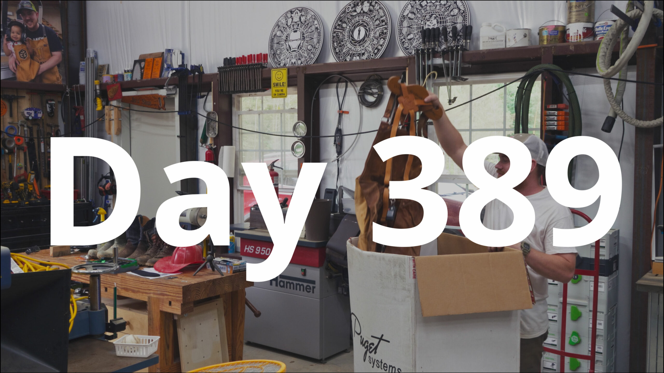 Day 389 – ALMOST done with the shop