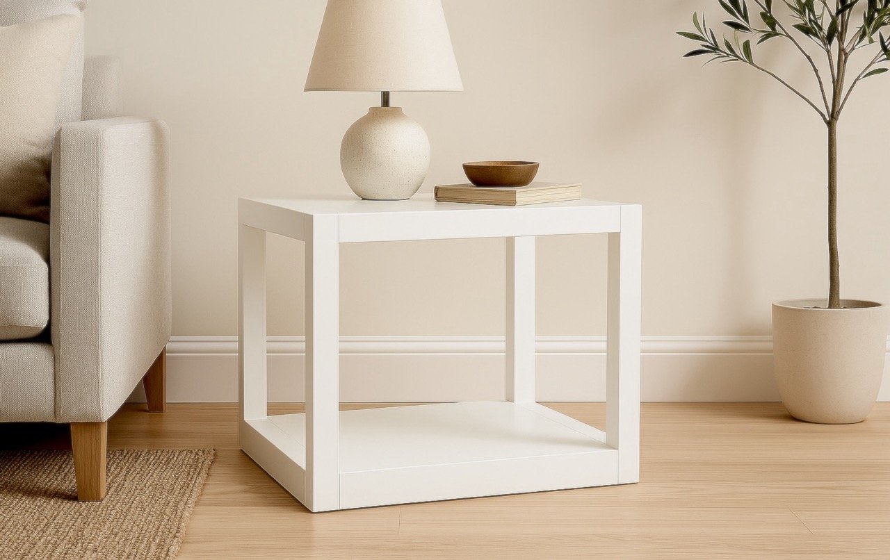 DIY Parsons Style Bookshelf – 5 Shelf Tower with Free Plans