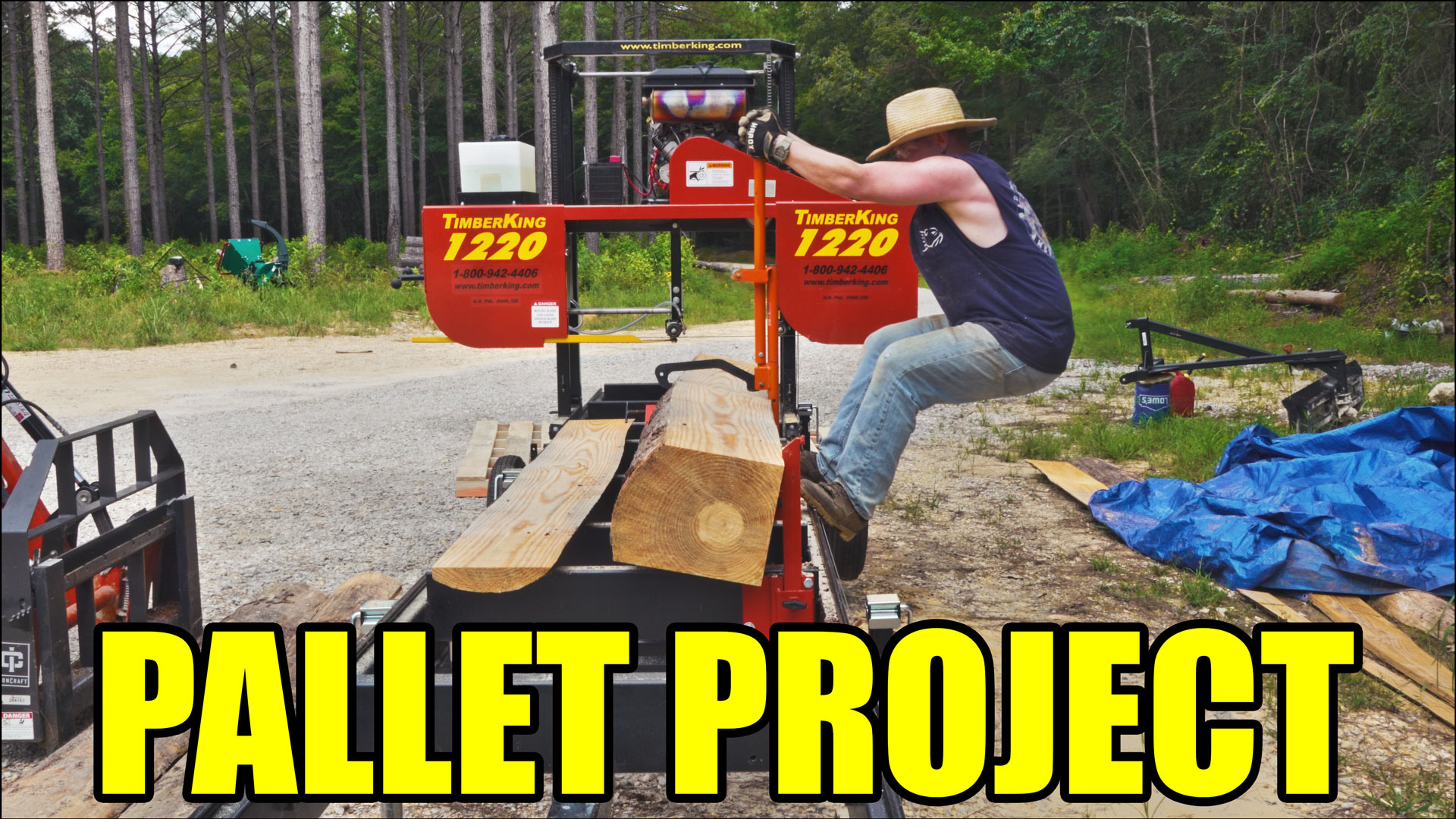 Day 446 – Pallet Projects