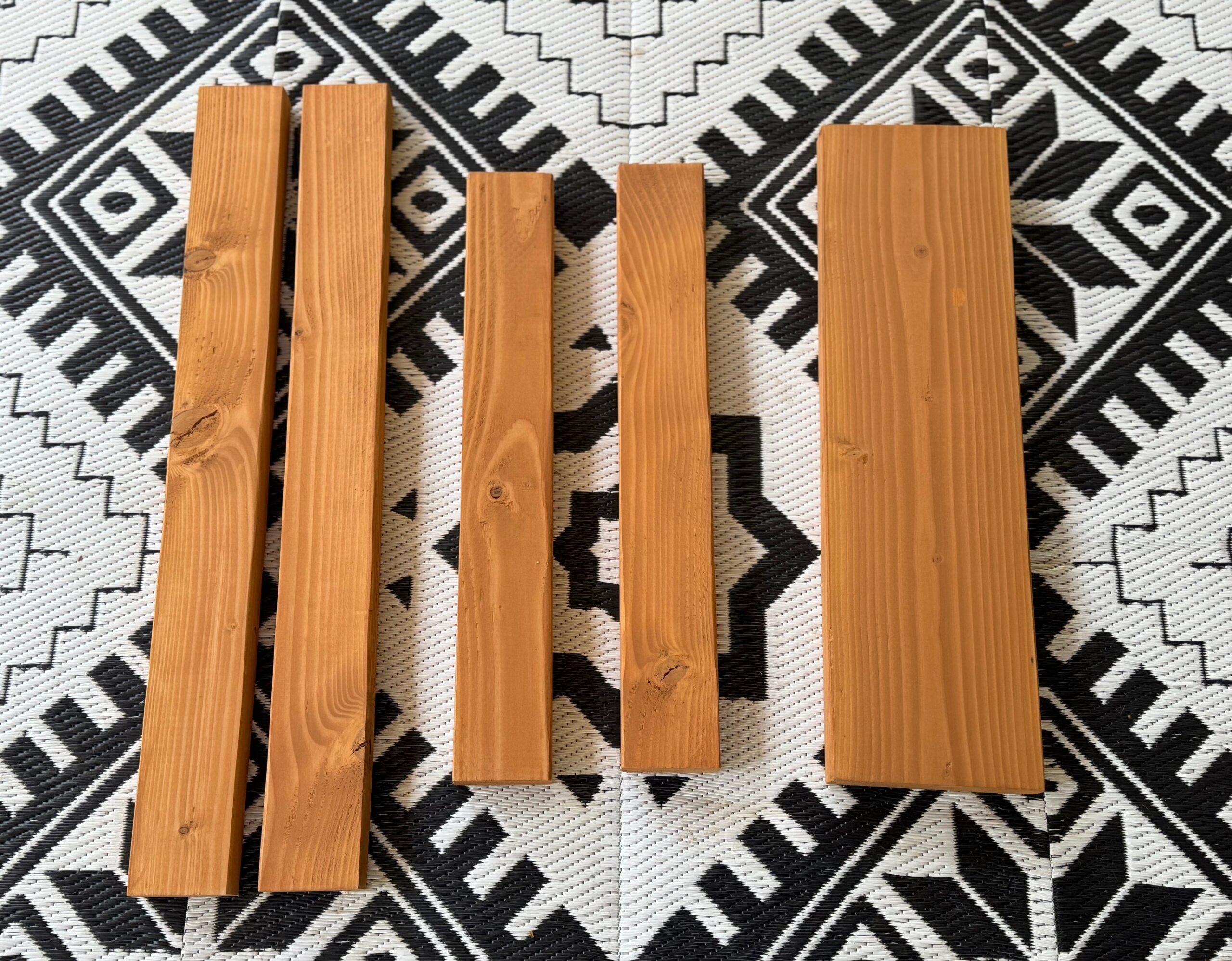 Simple Hanging Plant Stand Made From Just 2x4s