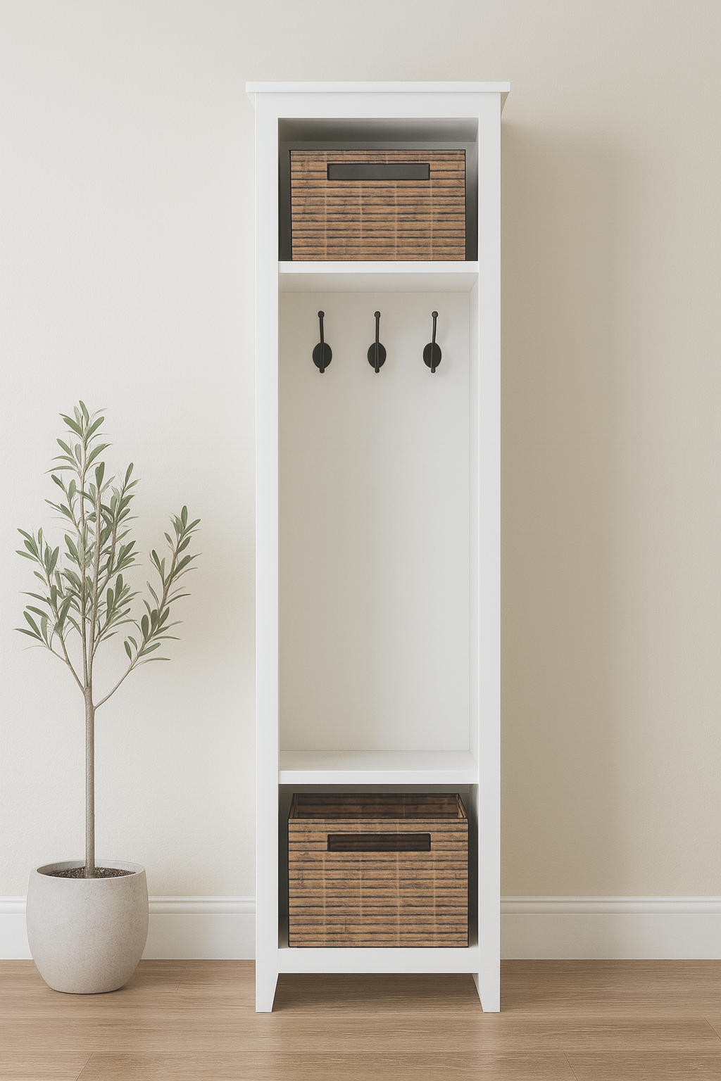 Single Locker Cabinet