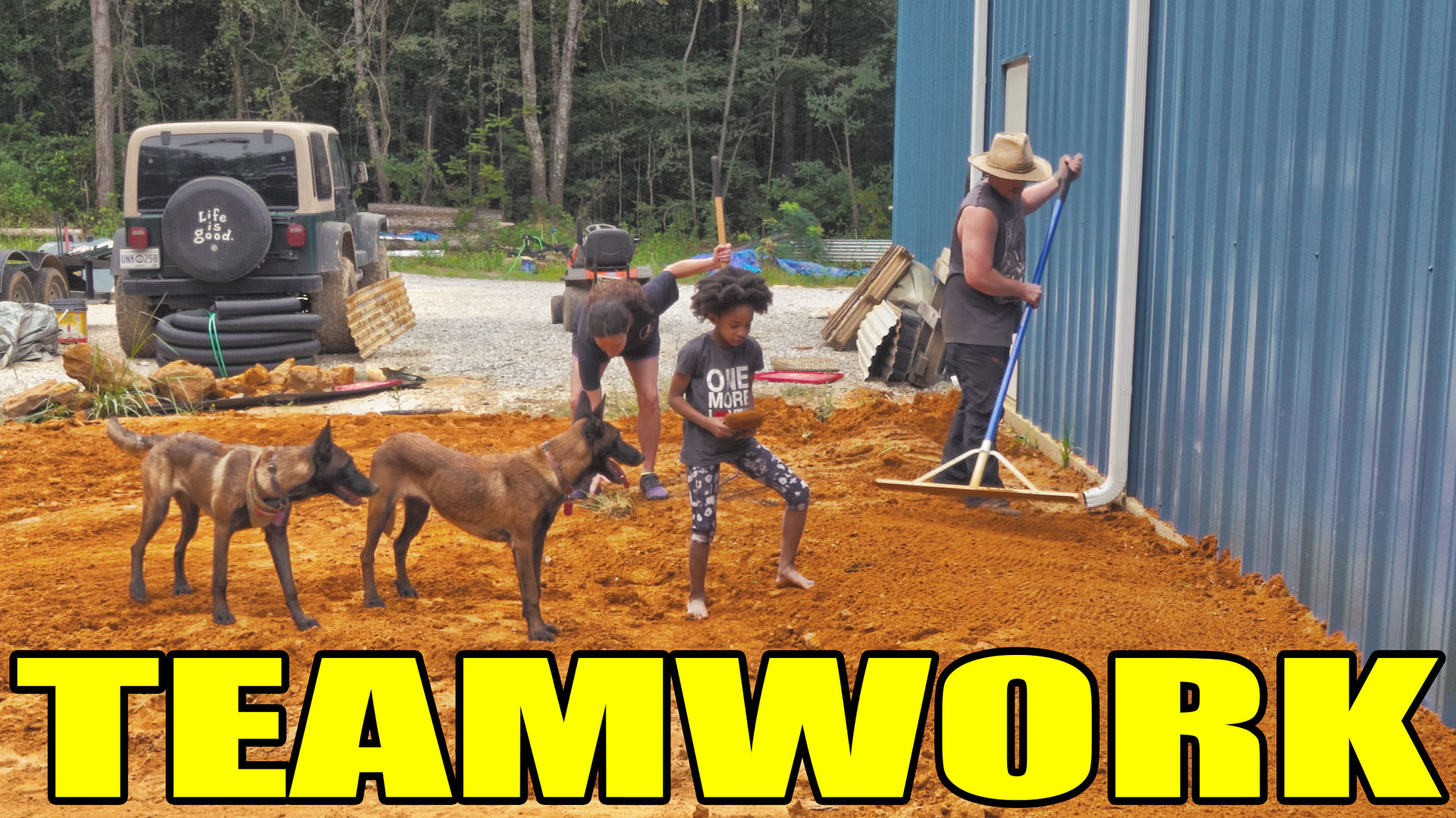 Day 483 – Teamwork Makes the Dream Work