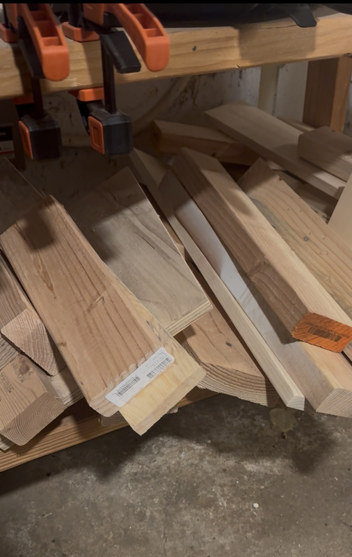 Scrap Wood Pumpkin Riser