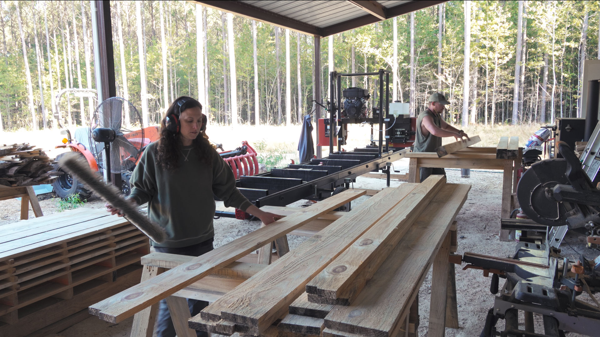 Day 551 – Wood Sales are UP!