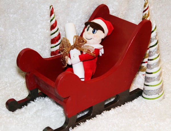 Wood Sleigh Free Pattern