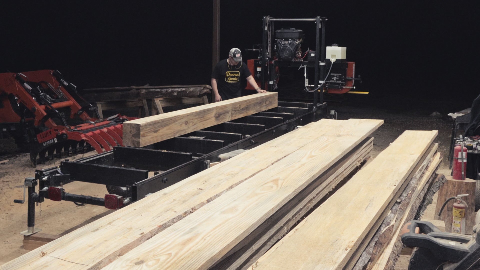 Day 576 – Stocking Up