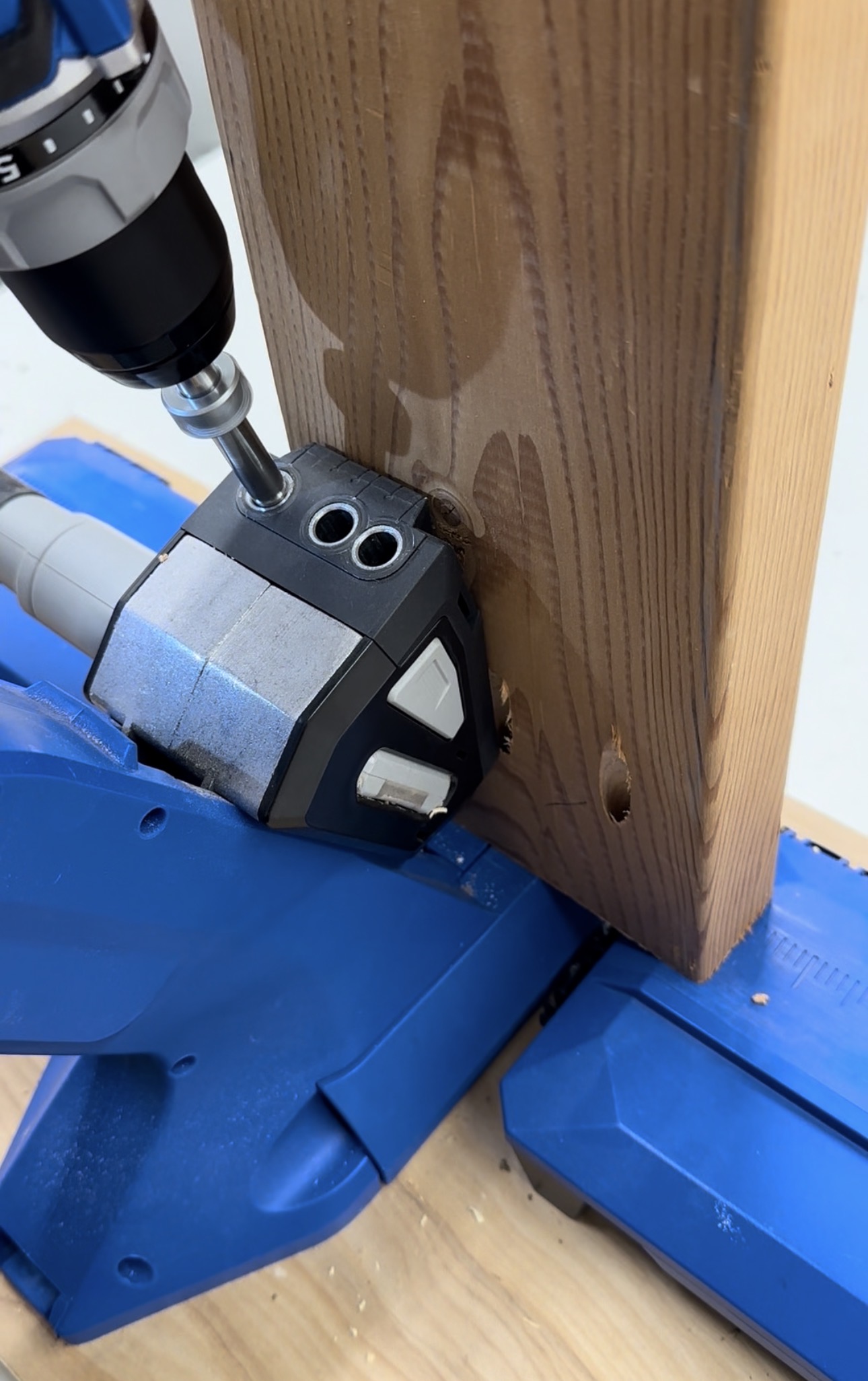 2×6 Angled Leg Pedestal Base (Any Size)