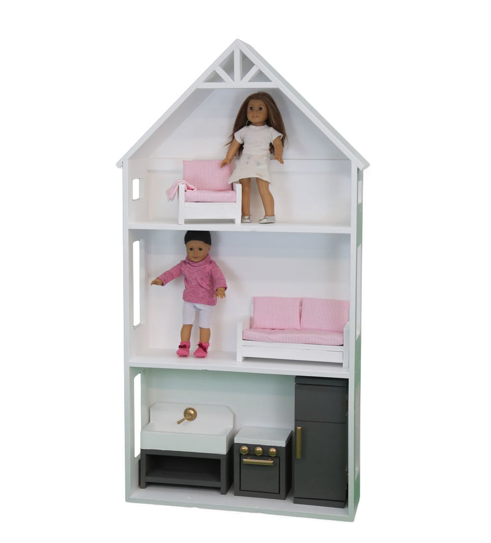 Ultimate 18" or American Girl Dollhouse Free Plans