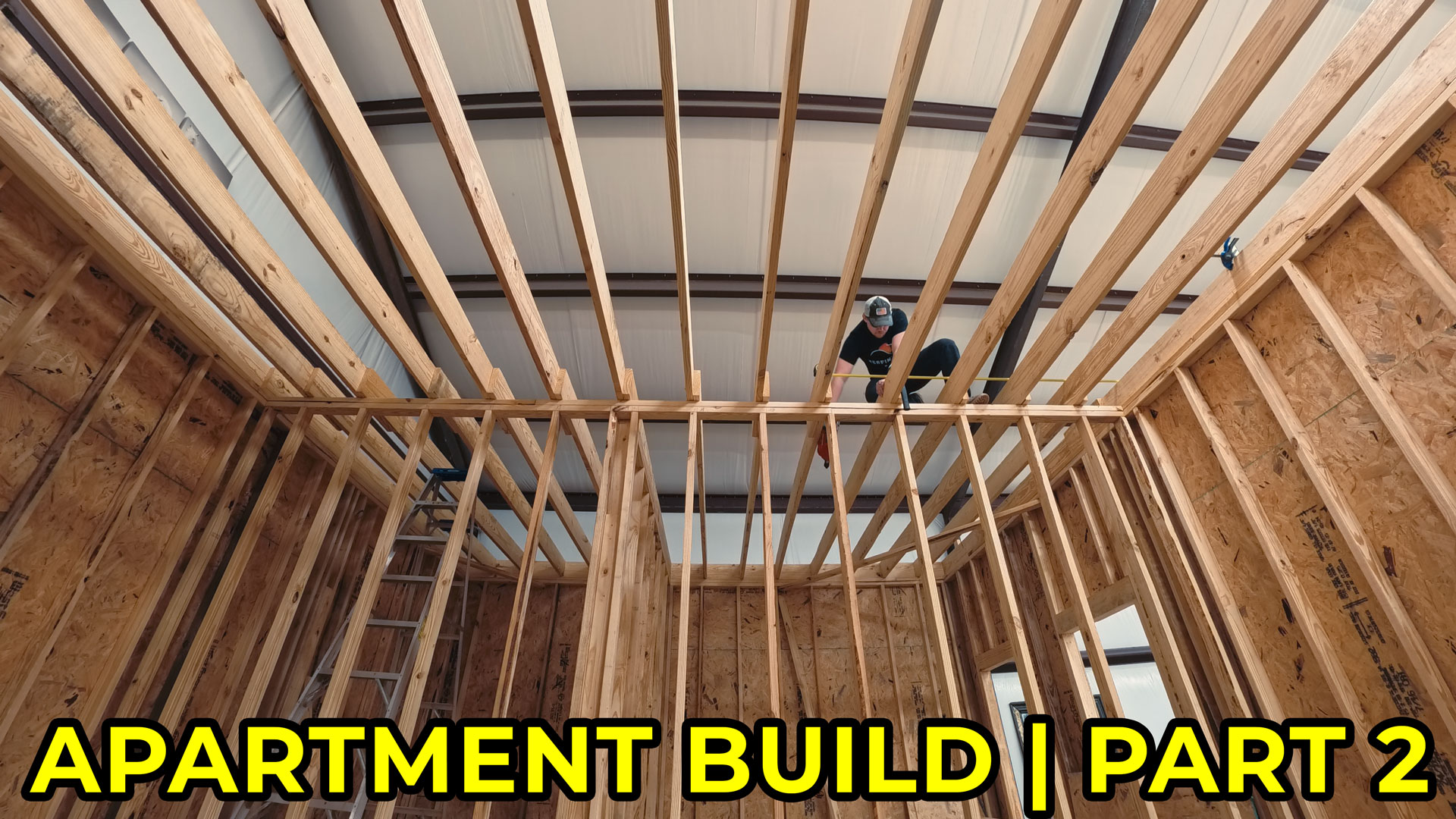 Day 617 – Apartment Build | Part 2