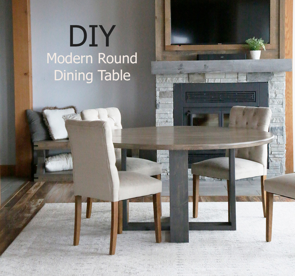 Round Tabletop Configurator and Free Plans with Video